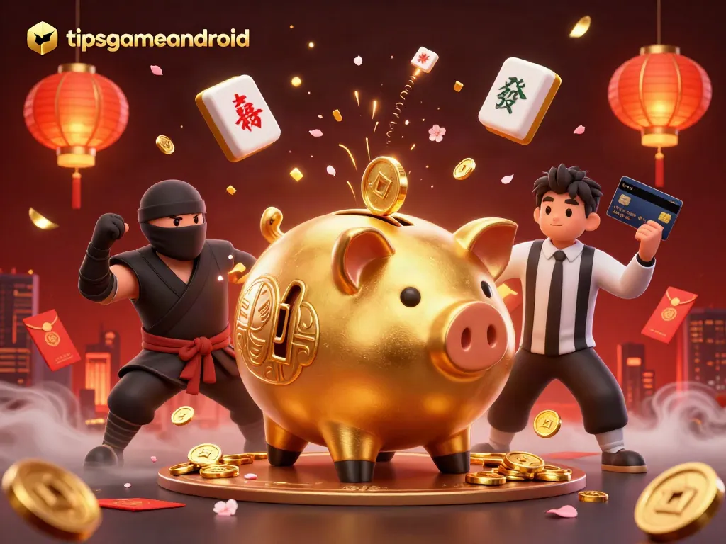Engage in fun strategies at tipsgameandroid with a dynamic casino-themed scene.