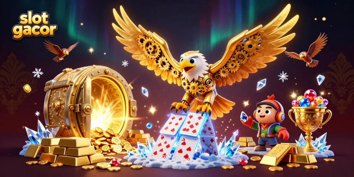 Experience epic wins at slot gacor with a dazzling, action-packed casino scene.