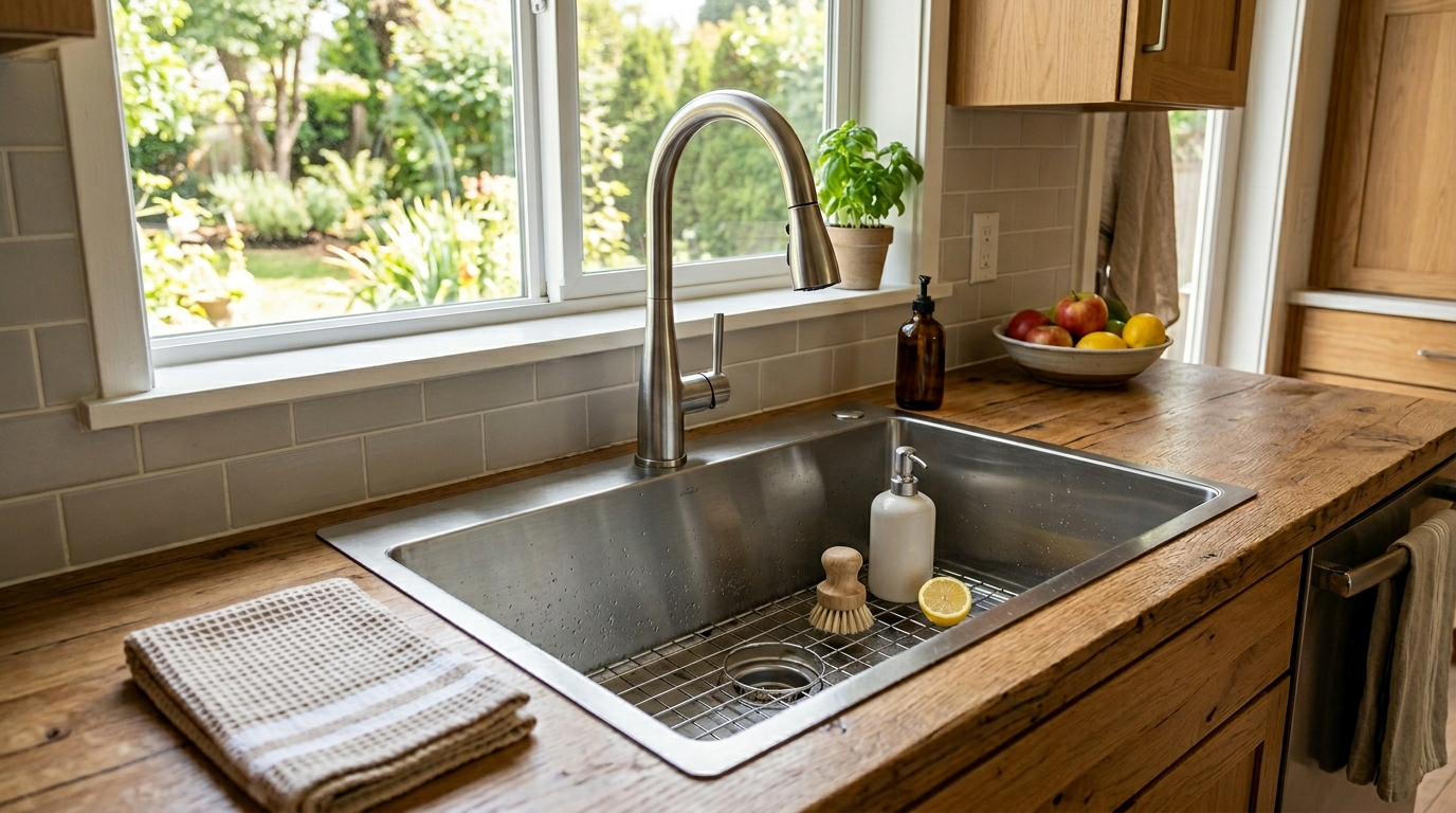 Why Choose a Kitchen Sink In Stainless Steel for Your Home