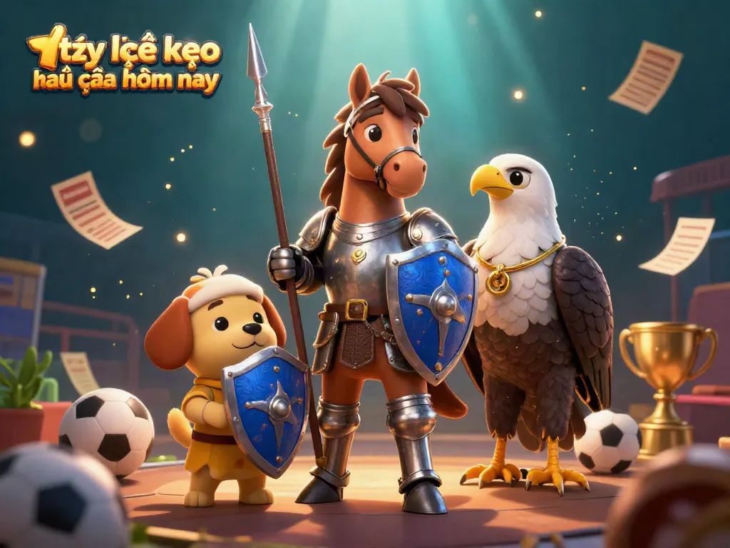 Get ready to elevate your betting strategies with tỷ lệ kèo nhà cái hôm nay, featuring knights of the sports betting arena.