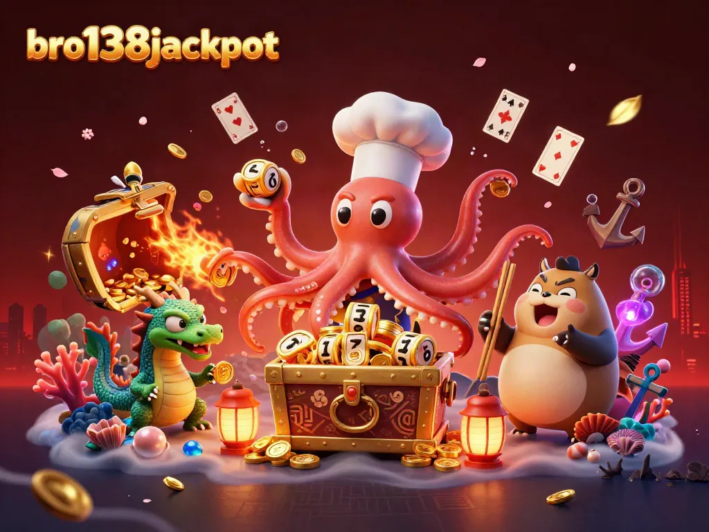 Experience thrilling gameplay at bro138jackpot with vibrant characters and dynamic elements.