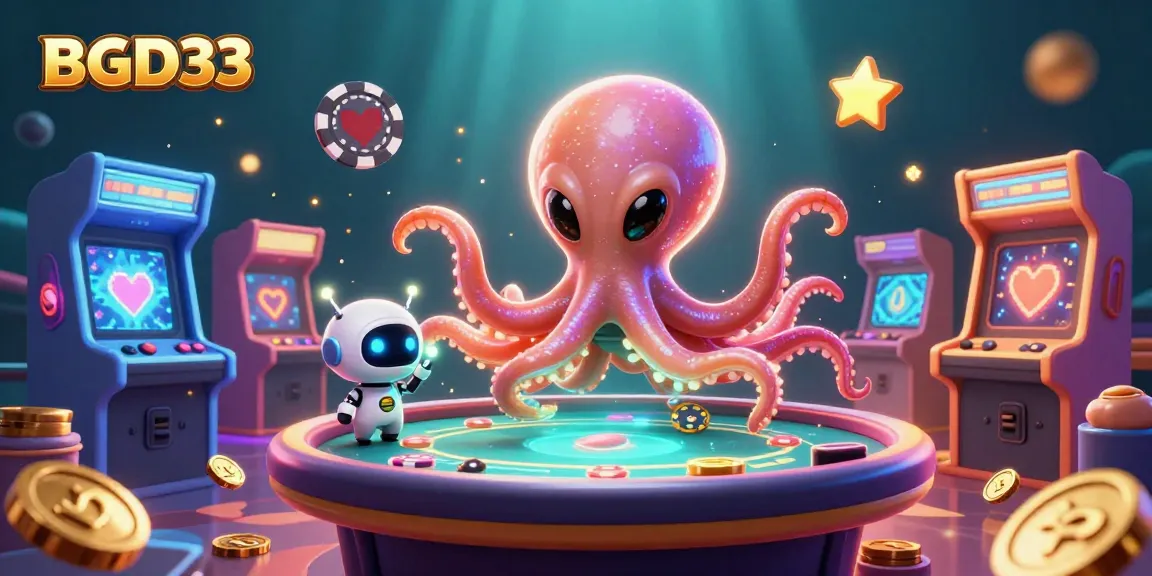 Experience thrilling gameplay in BGD33 with vibrant characters and dynamic casino elements.