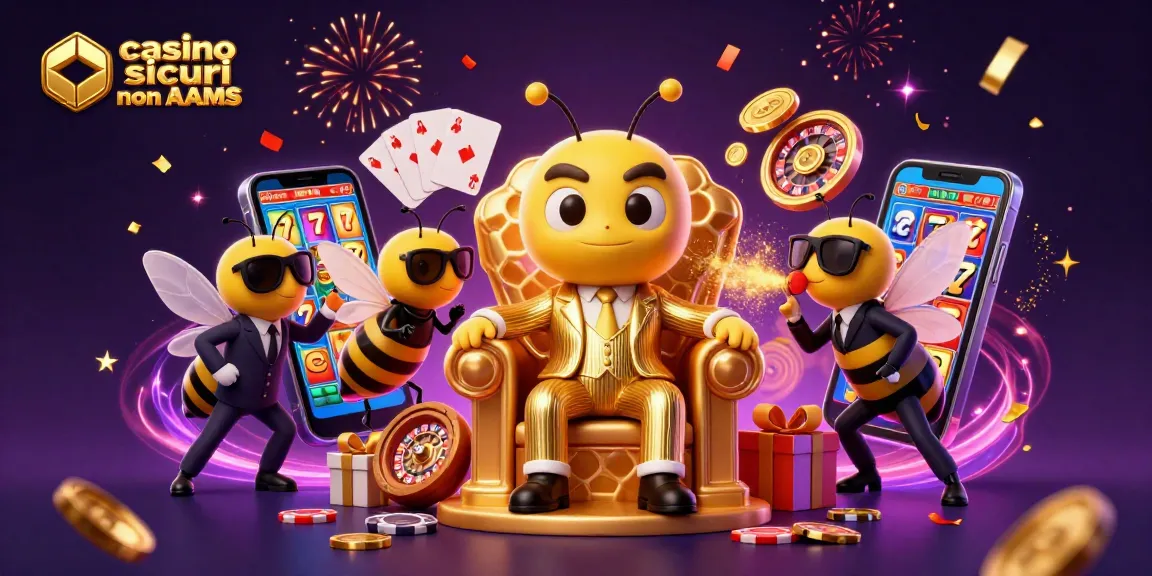 Gioca con sicurezza nei casino sicuri non AAMS, esplorando bonus e giochi emozionanti.