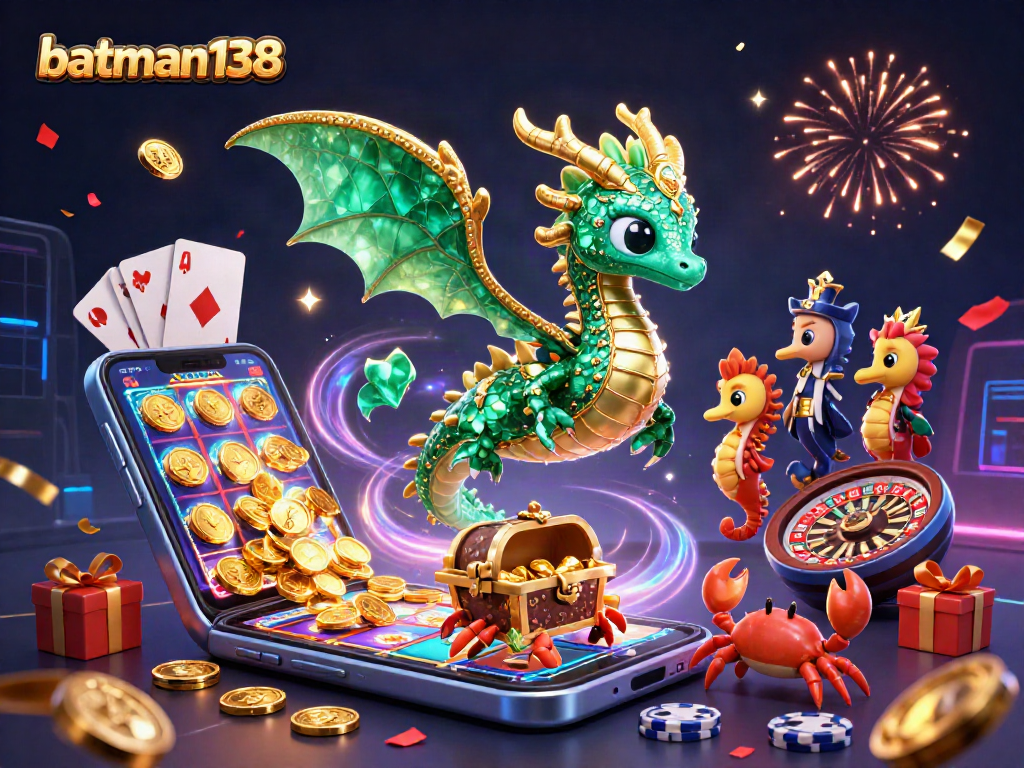 Experience exciting gameplay at batman138 with vibrant slot games and casino treasures!