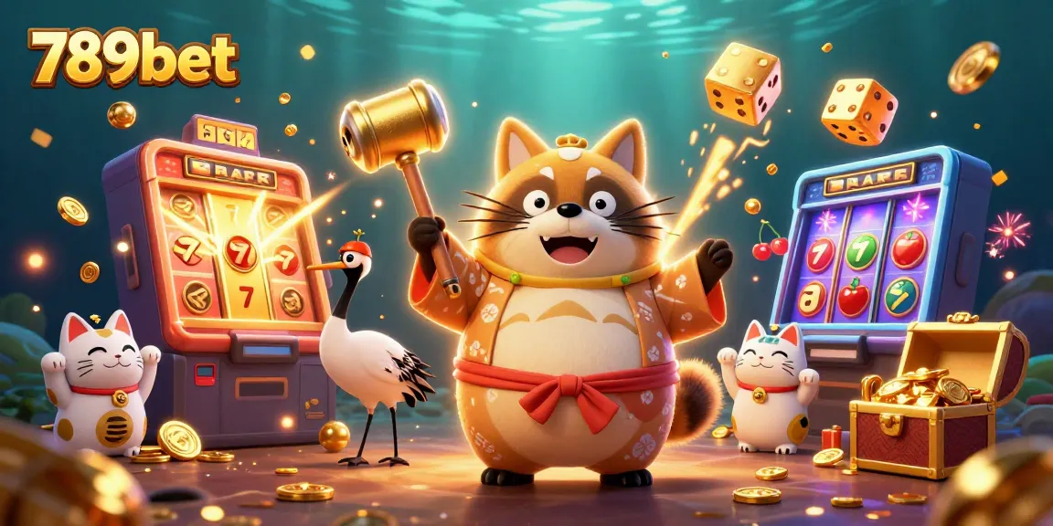 Experience the vibrant world of 789bet slots with lucky tanuki and fortune cats.