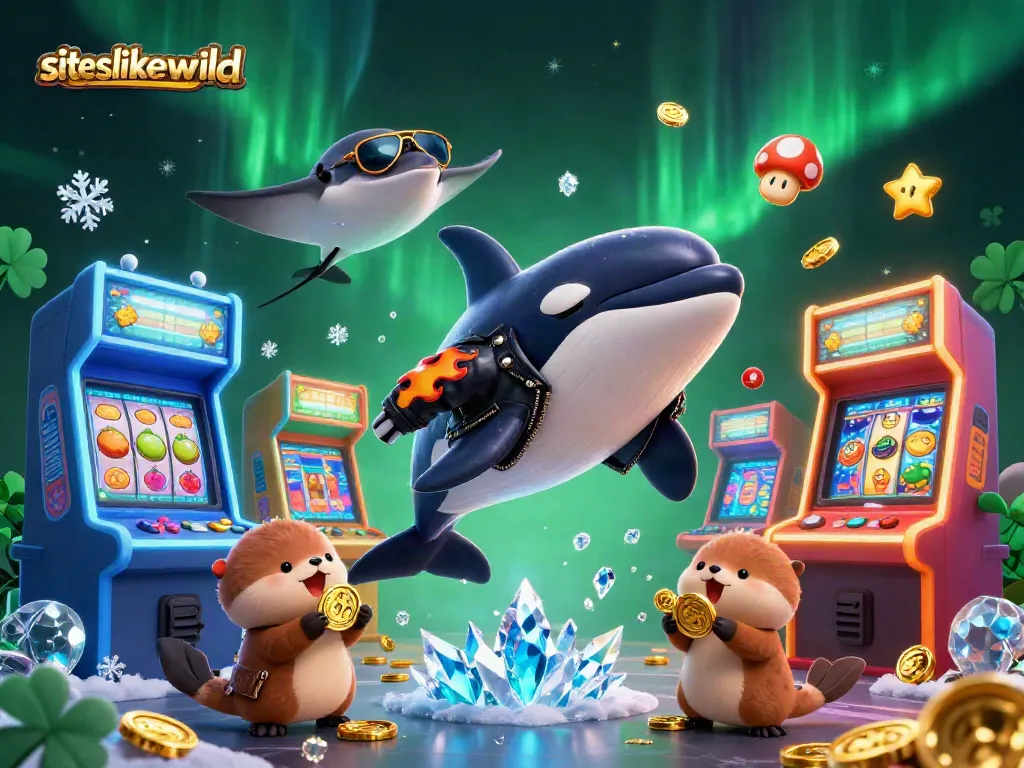 Experience thrilling gameplay at siteslikewildcasino with vibrant characters and casino elements.