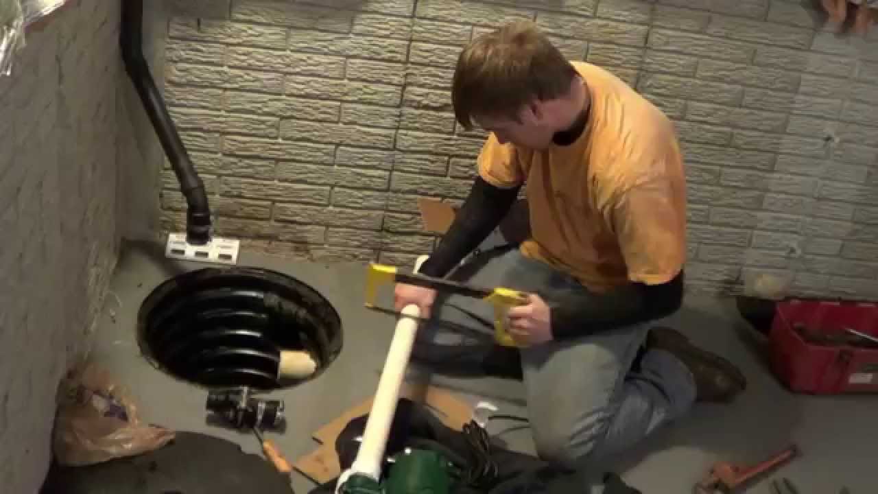 Protect Your Basement with sump pump installation by Reliable Basement Waterproofing