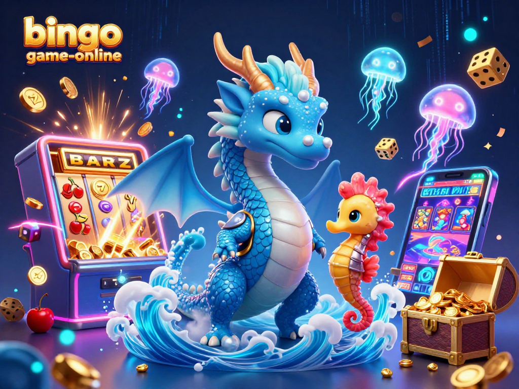 Engage with jackpot excitement at bingo-game-online with a vibrant 3D bingo scene featuring dynamic game elements.
