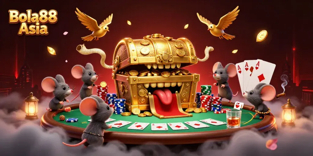 Experience thrilling gameplay with Bola88 Asia's vibrant casino treasures and poker excitement.