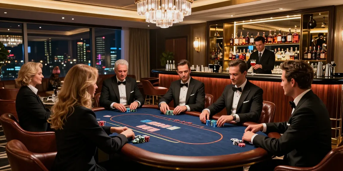 Pengalaman bermain mewah di LUXURY777 dengan suasana kasino elegan dan teman bermain yang stylish.