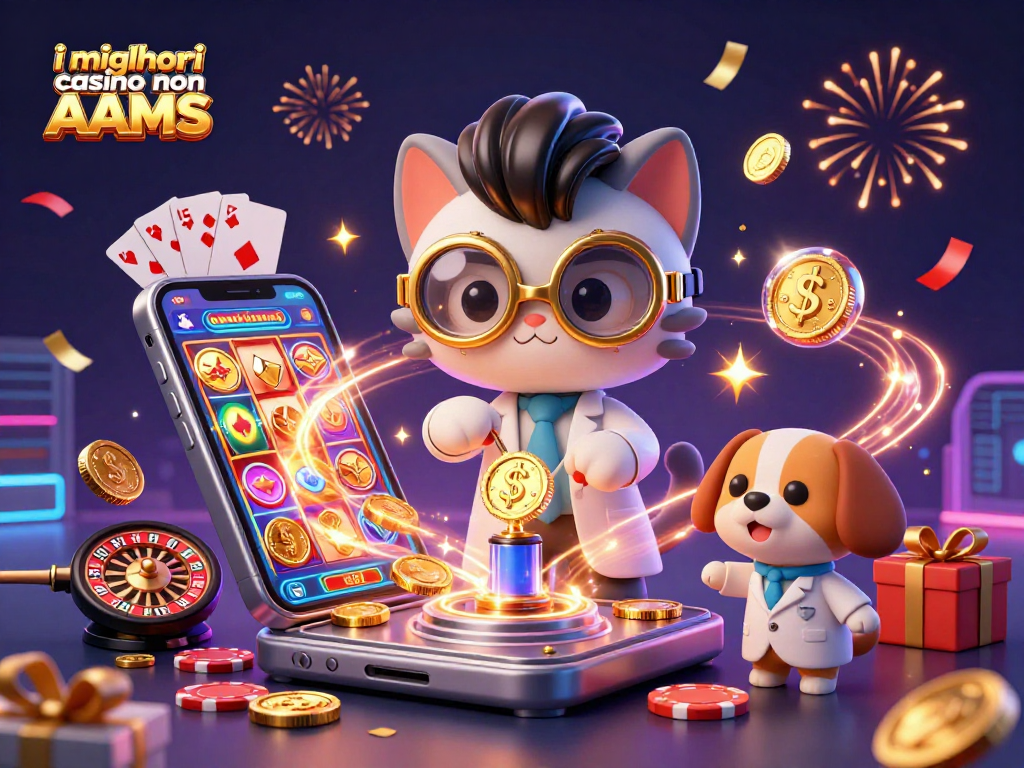 I migliori casino non AAMS offrono un'esperienza di gioco unica con slot e giochi di carte vivaci.
