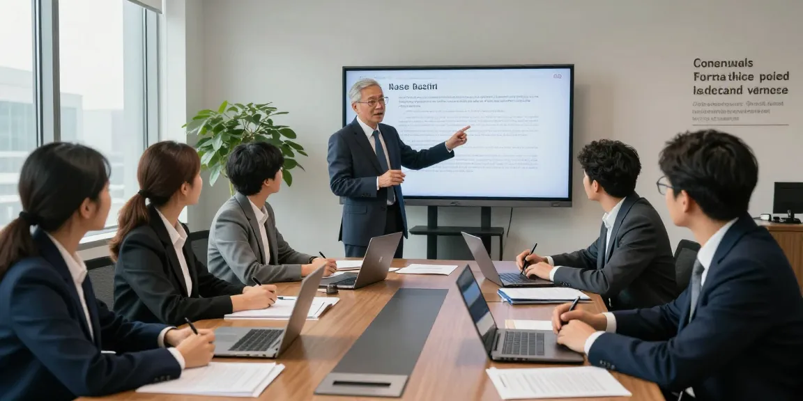 Check these guys out in a collaborative law firm meeting with diverse professionals discussing case strategies.