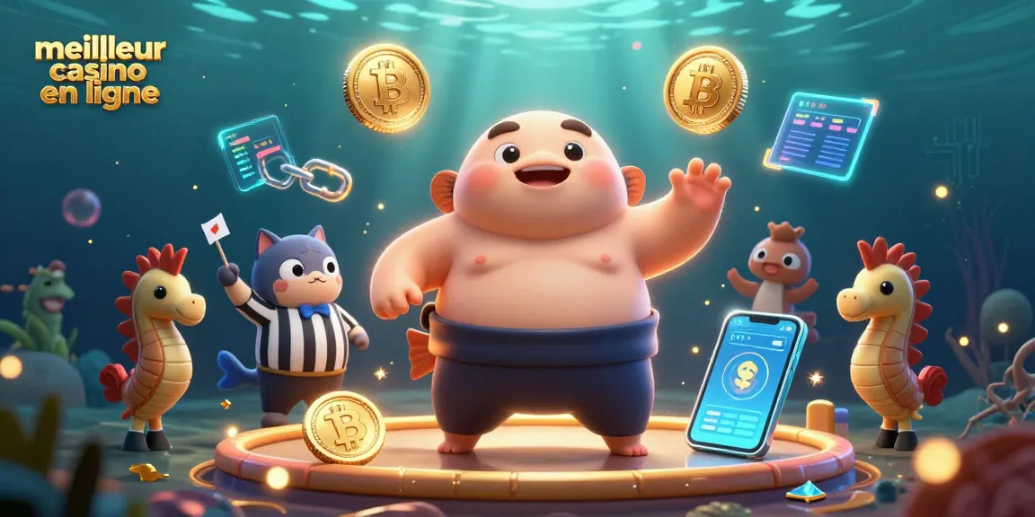 Incitez à gagner au meilleur casino en ligne avec des personnages colorés dans une scène dynamique.