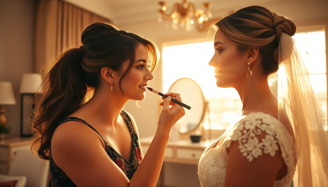 Make Every Moment Special with On-site Hair and Makeup Dallas Services