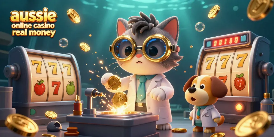 Play exciting games at aussie online casino real money for a chance to win large jackpots!