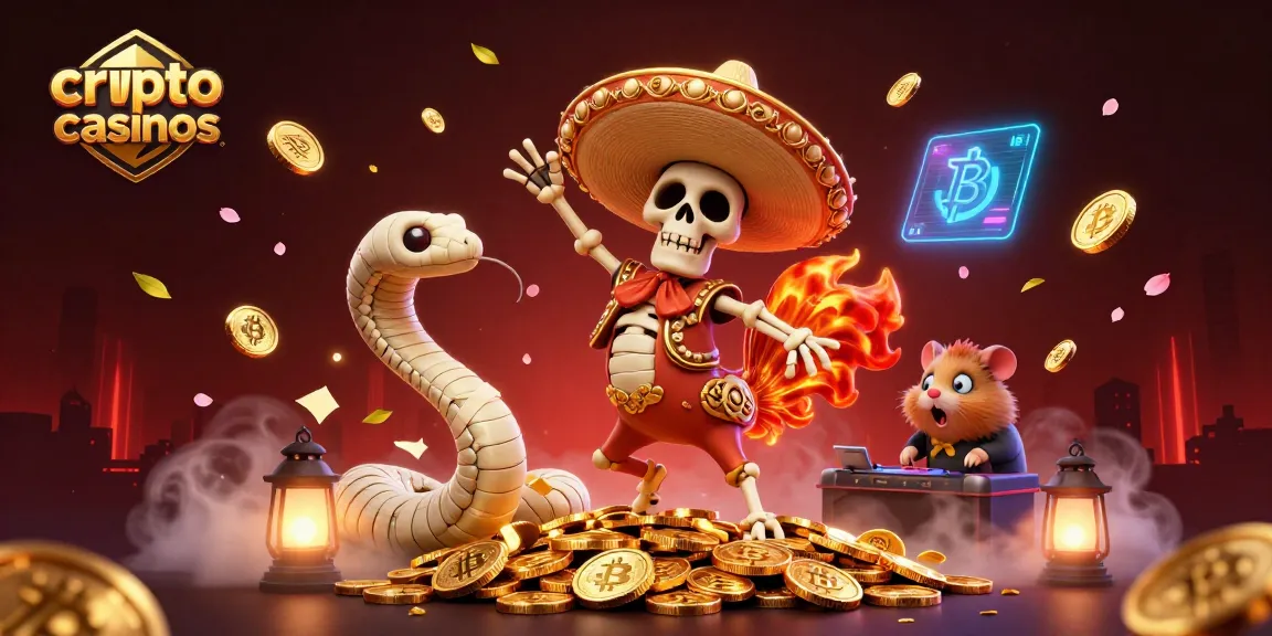 Les crypto casinos offrent une expérience riche avec des personnages animés et des éléments de jeu captivants.