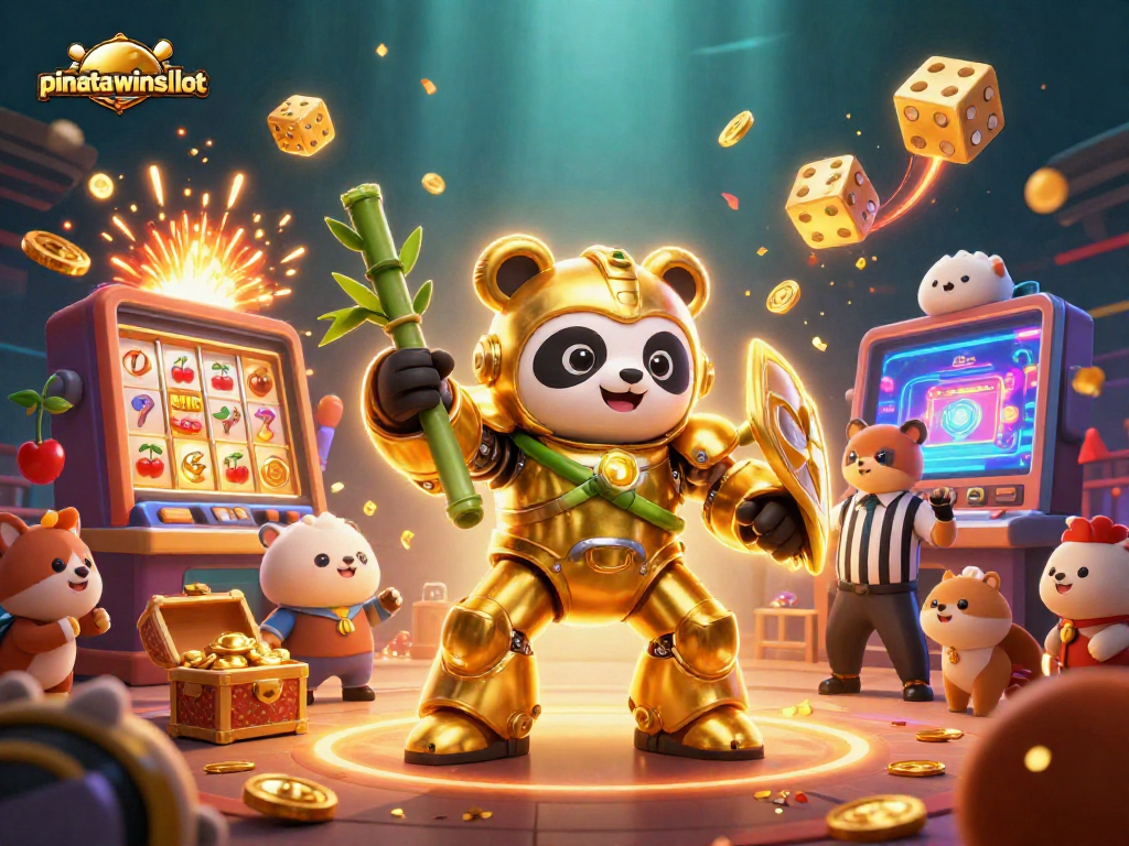 Engage in the vibrant pinatawinsslot world, featuring dynamic slot machines and jackpot moments.