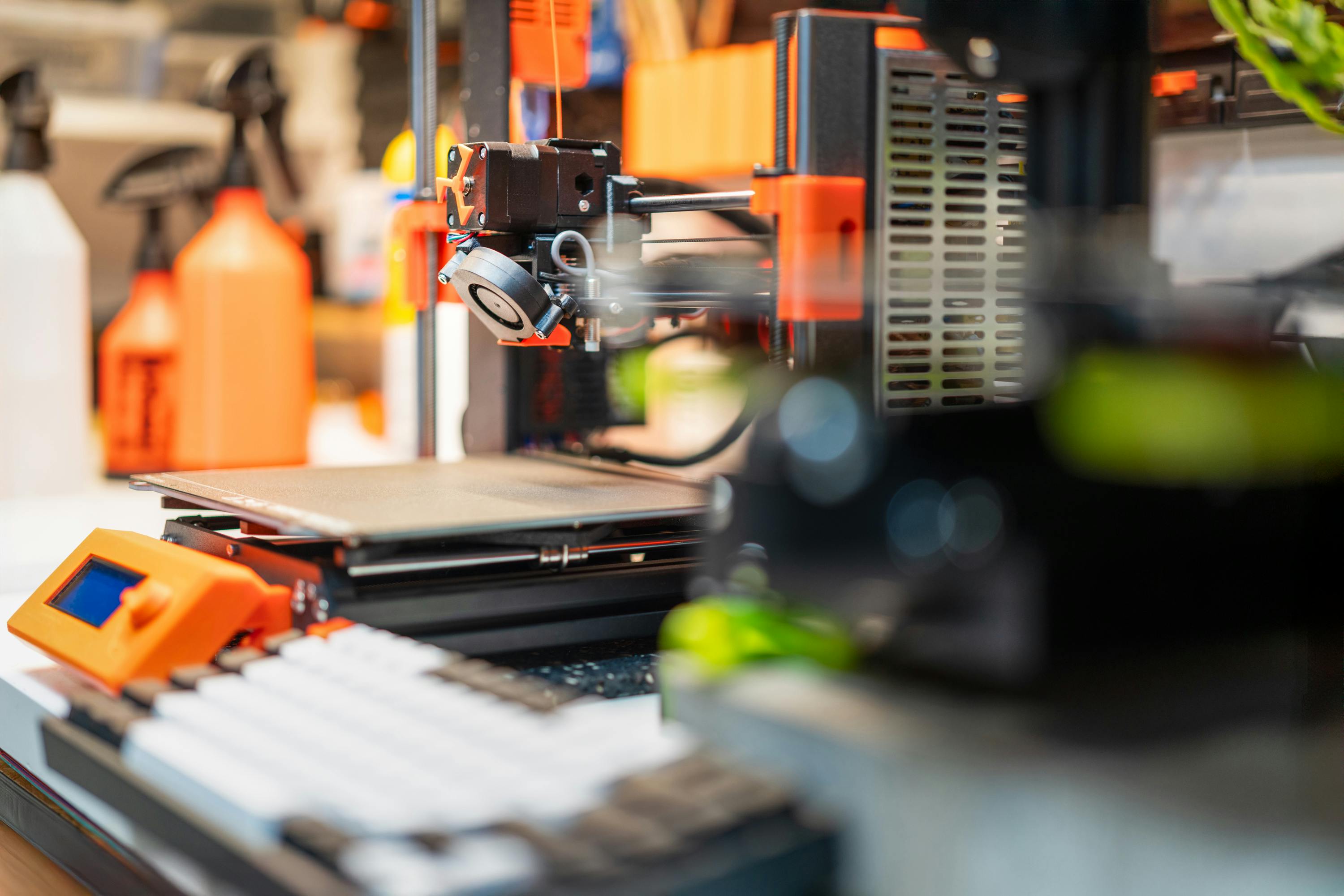 Impresión 3D como tecnología clave en la fabricación actual