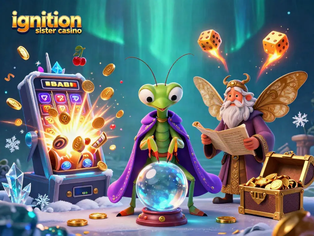 Experience thrilling wins at ignition sister casino, featuring vibrant slots and engaging gaming elements.
