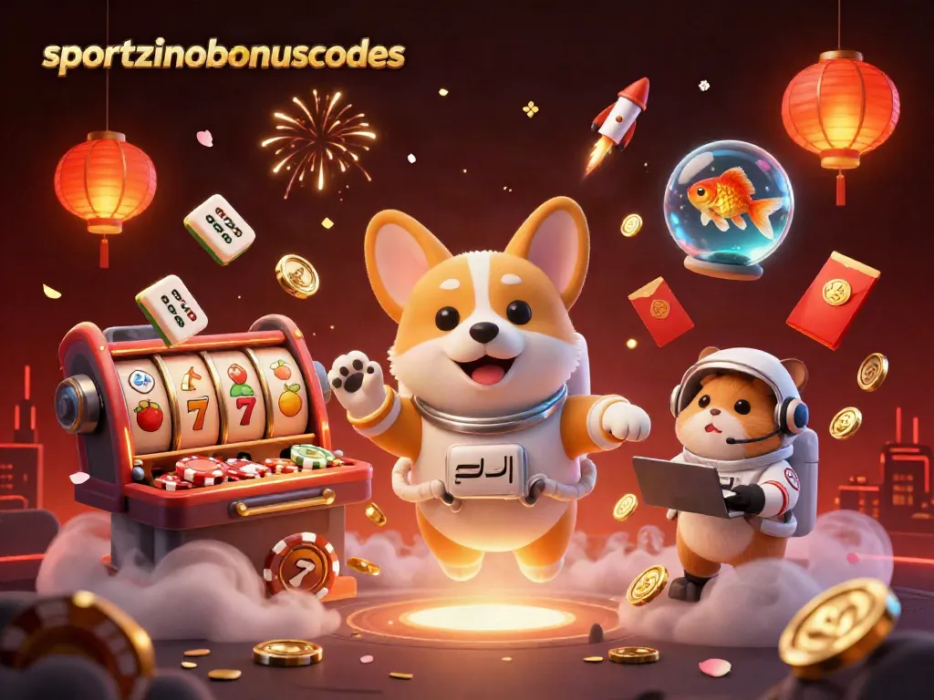 Engage with sportzinobonuscodes at our space-themed casino, floating coins and vibrant character action.
