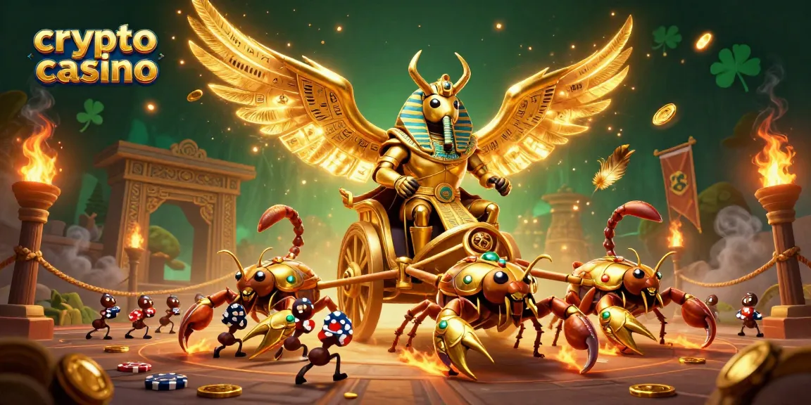 Jouez au crypto casino avec des personnages captivants et une ambiance dynamique.