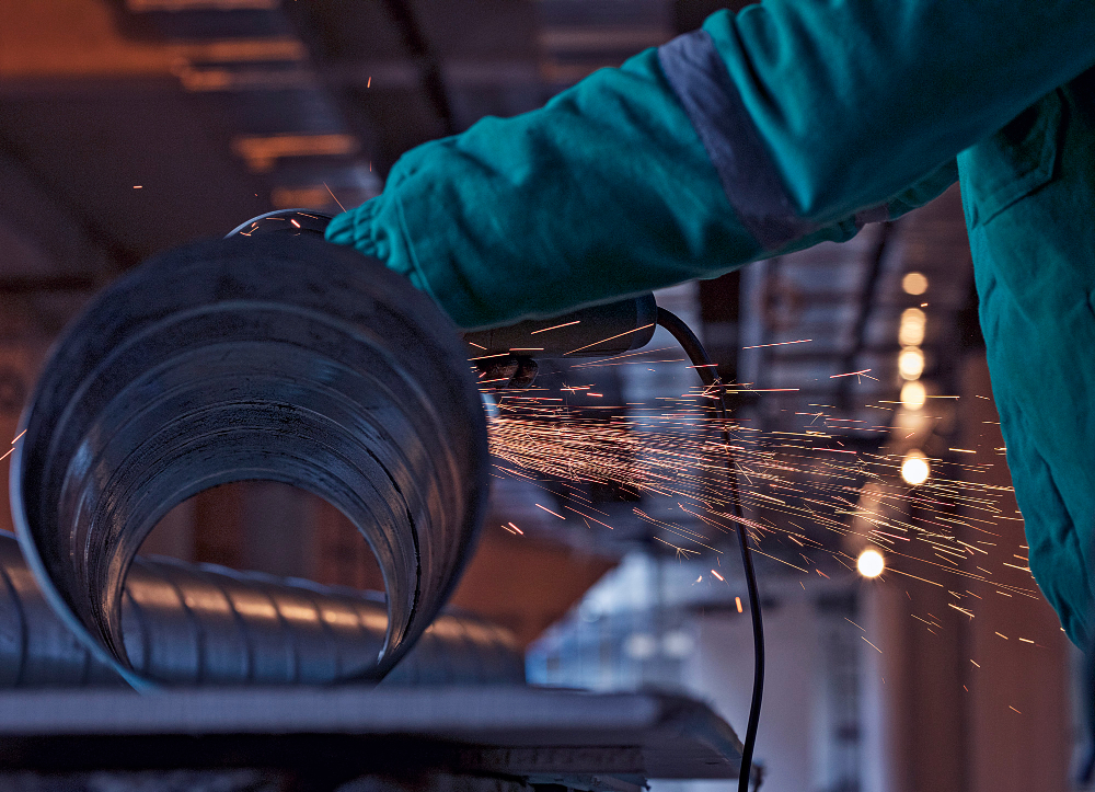 Plate Rolling offers heavy duty metal shaping solutions