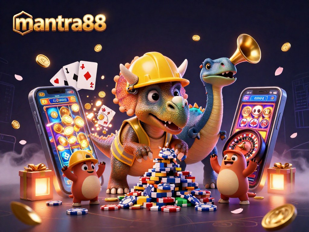 Play thrilling games on mantra88 with vibrant slot themes and engaging celebrations.