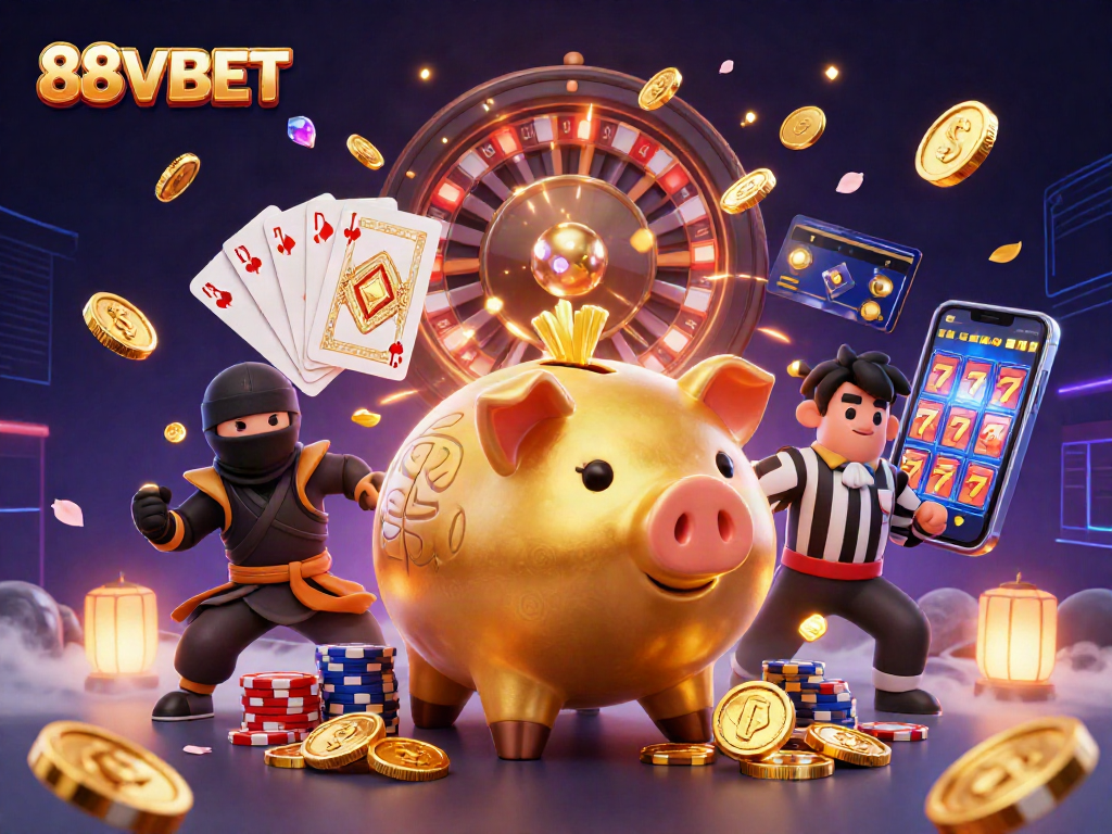 Experience thrilling gameplay at 88VBET with dynamic casino elements and engaging characters.