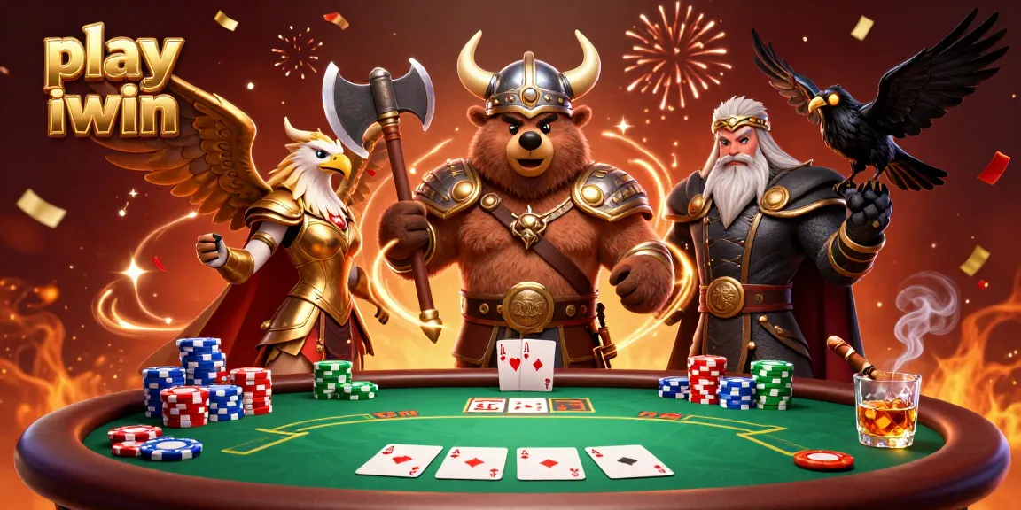 Join the excitement and play iwin by exploring thrilling poker adventures with vibrant casino elements.