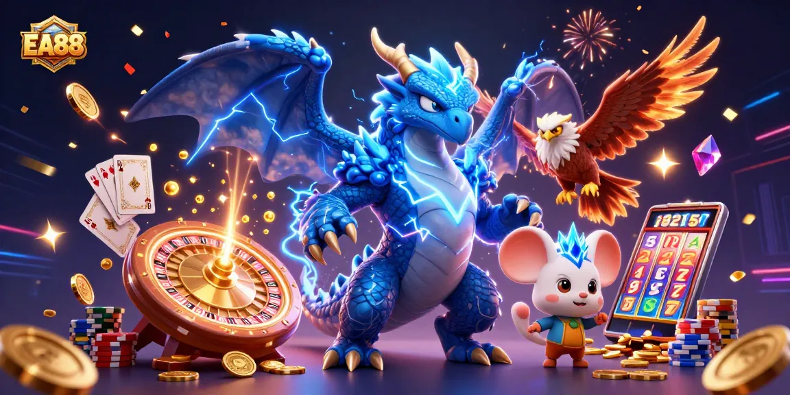 Experience thrilling gameplay at EA88 with dynamic scenes and winning opportunities.