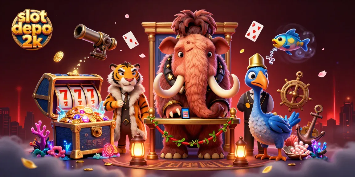 Slot depo 2k menawarkan pengalaman bermain praktik dan nyaman sambil memenangkan hadiah.