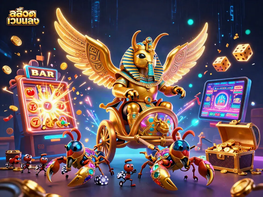 สู่มิติใหม่ของการเล่น สล็อตเว็บตรง ด้วยเกมสล็อตที่หลากหลายและน่าตื่นเต้น