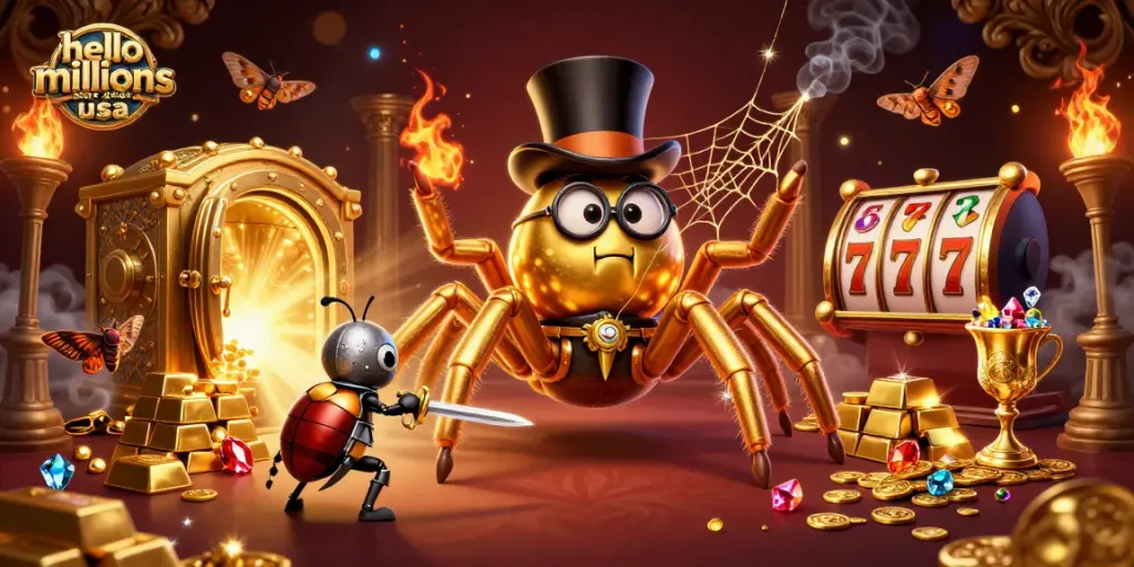 Experience thrilling gameplay at hello millions sister sites usa with vibrant characters and rich casino elements