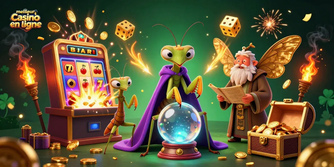 Jouer au meilleur casino en ligne avec un jeu de machines à sous et des bonus incroyables.