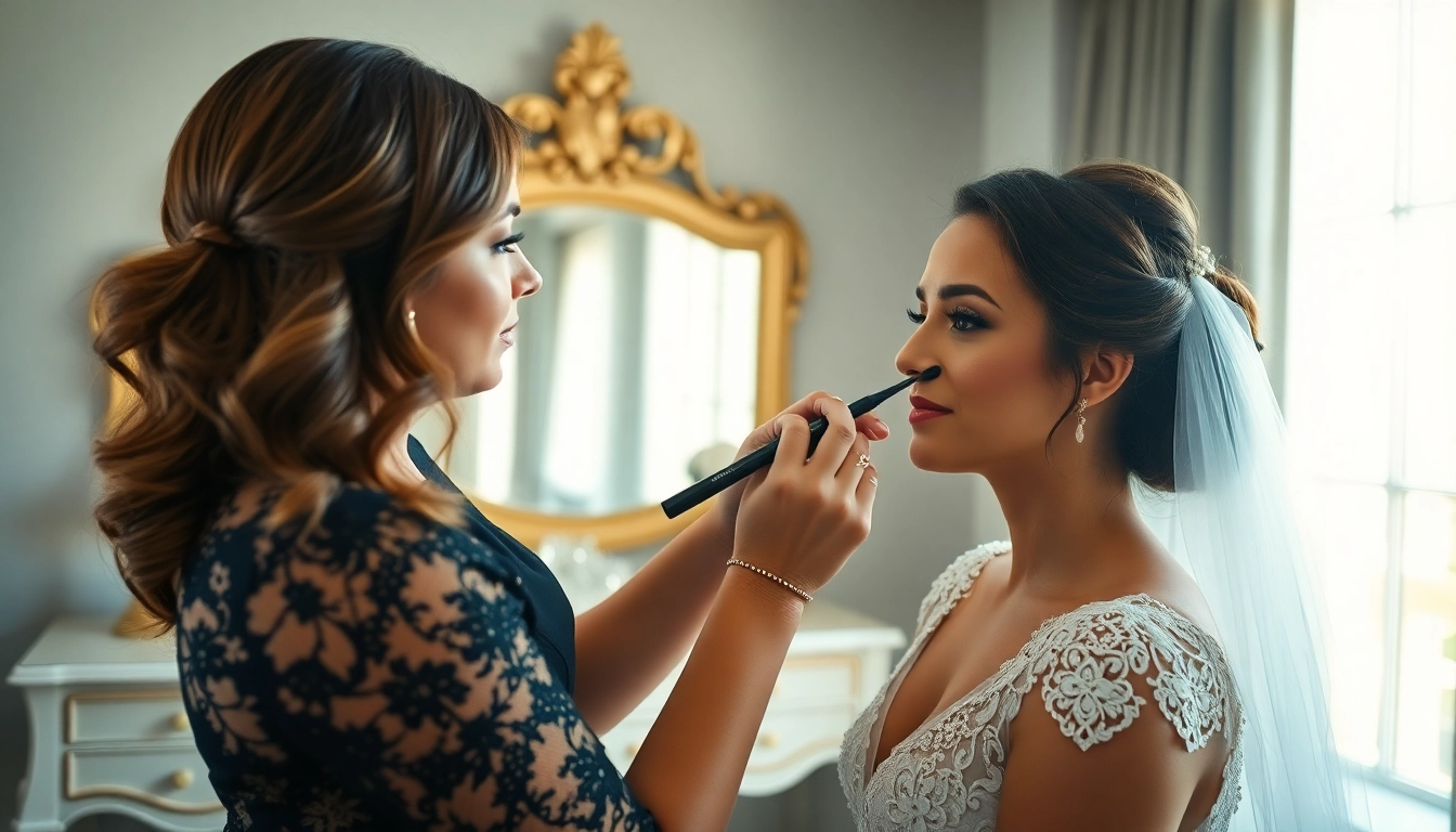 Transform your look with professional on-site hair and makeup Dallas services for a glam event.