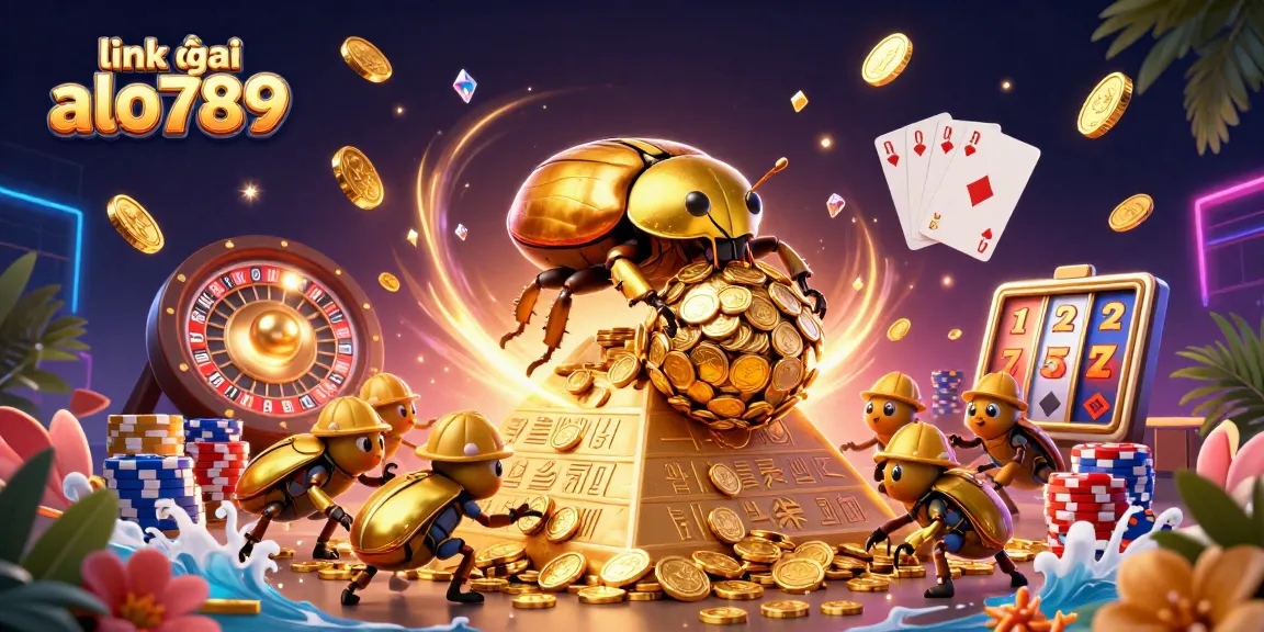 Spin the 3D roulette wheel and unlock treasures at link vào alo789 with sparkling coins and vibrant casino elements.