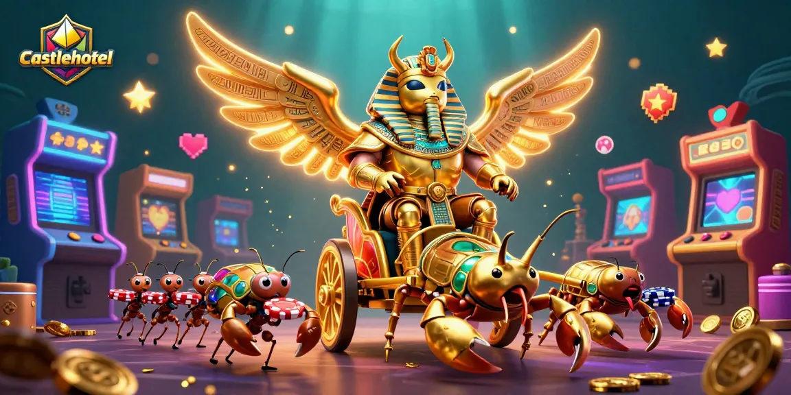 Experience thrilling wins at castlehotel with exciting 3D casino games and vibrant characters.
