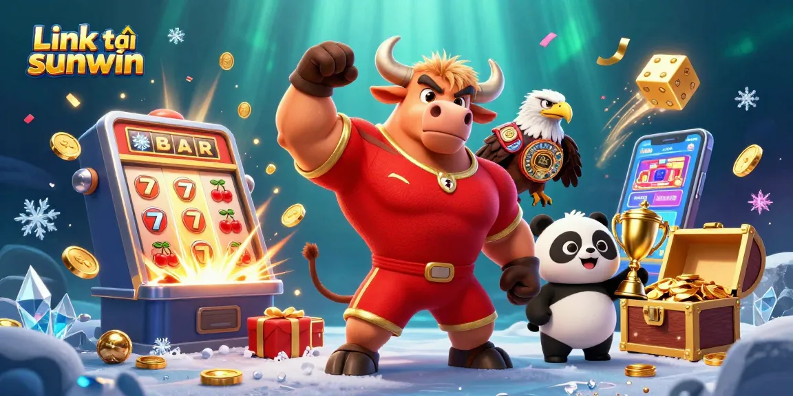 Experience the excitement of gambling with Link tải sunwin and a vibrant casino scene.