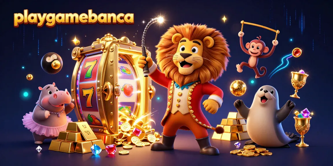 Experience the magic of playgamebanca with dynamic casino action and vibrant characters.