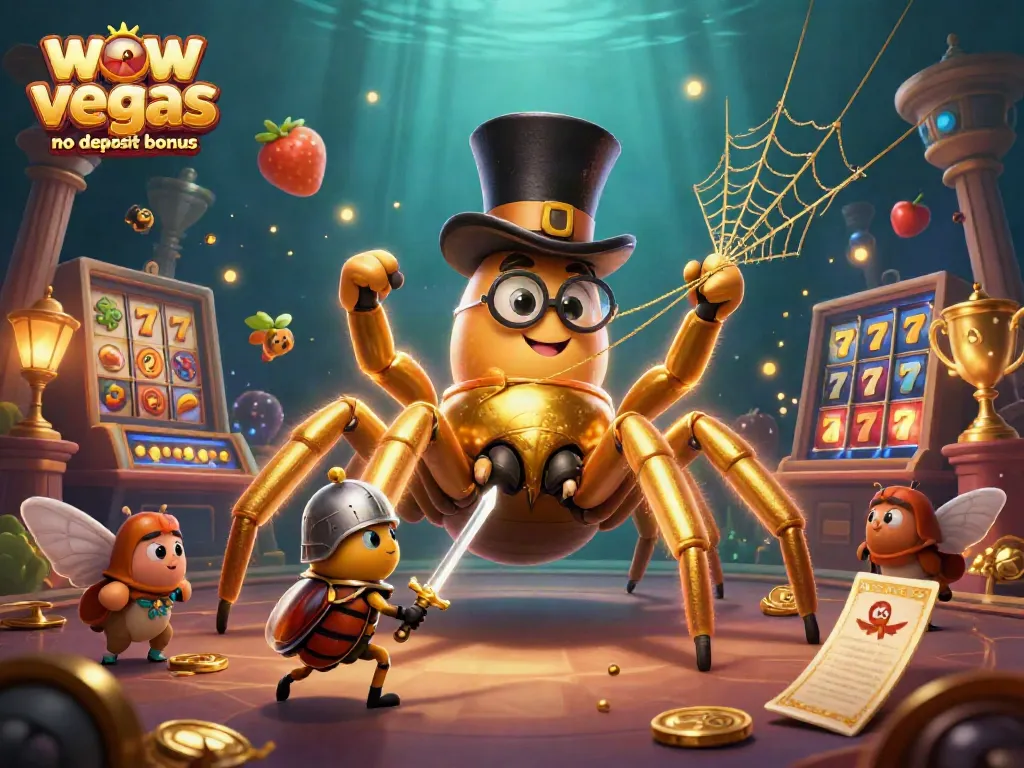 Play at wow vegas casino no deposit bonus and win exciting rewards with stunning game visuals.