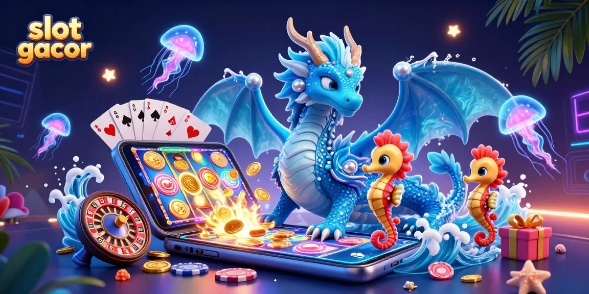 Slot gacor dengan naga air dan kesatria kuda laut menghasilkan kemenangan besar dalam permainan slot.