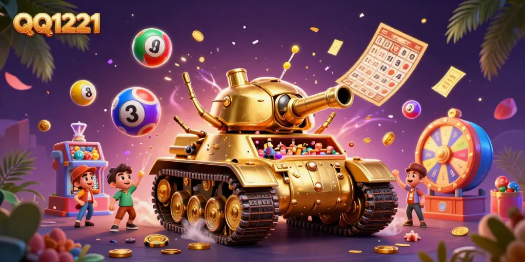 Join the QQ1221 thrill with a spectacular 3D casino tank bursting with energy and game elements.