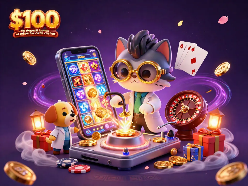 $100 no deposit bonus codes for cafe casino offer players exciting opportunities with vibrant gaming elements.