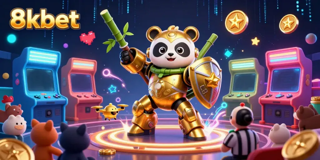 Play exciting games at 8kbet with vibrant visuals and action-packed gaming elements.