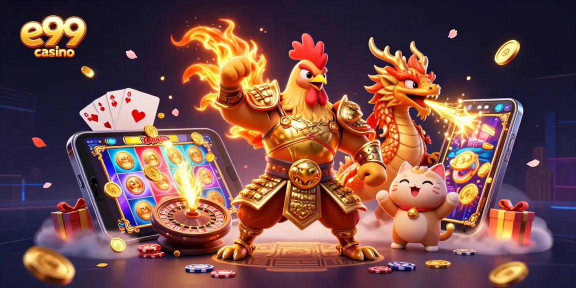 Engage with e99 casino’s vibrant gaming world featuring thrilling characters and dynamic gameplay.
