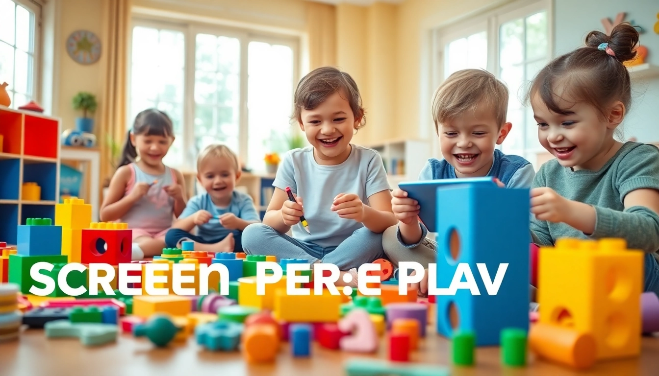 Encourage kids to learn more today with engaging screen-free toys for creative playtime.
