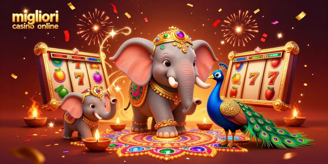 Migliori casino online: vinci con slot emozionanti e straordinari premi nei maggiori casinò virtuali.