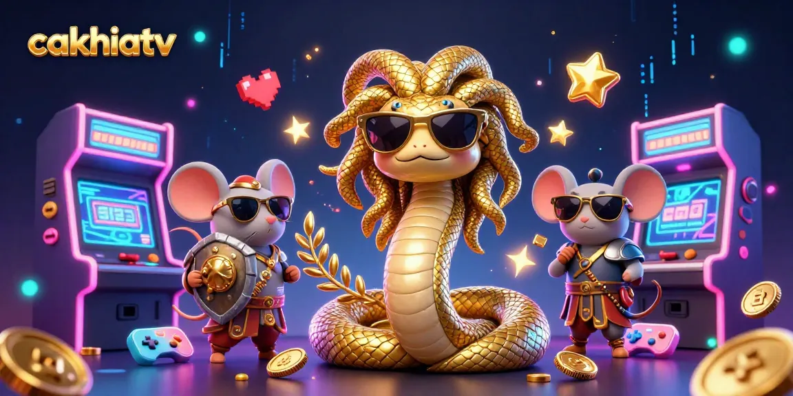 Engage with cakhiatv for thrilling gaming experiences featuring unique characters in dynamic scenes.