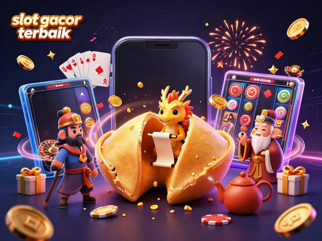 Menangkan slot gacor terbaik dengan ilustrasi 3D yang penuh warna dan detail.