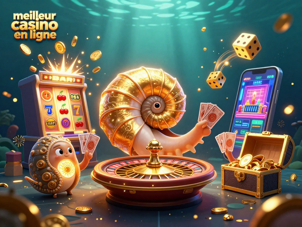 Gagnez avec le meilleur casino en ligne en profitant de jackpots et d'animations colorées.